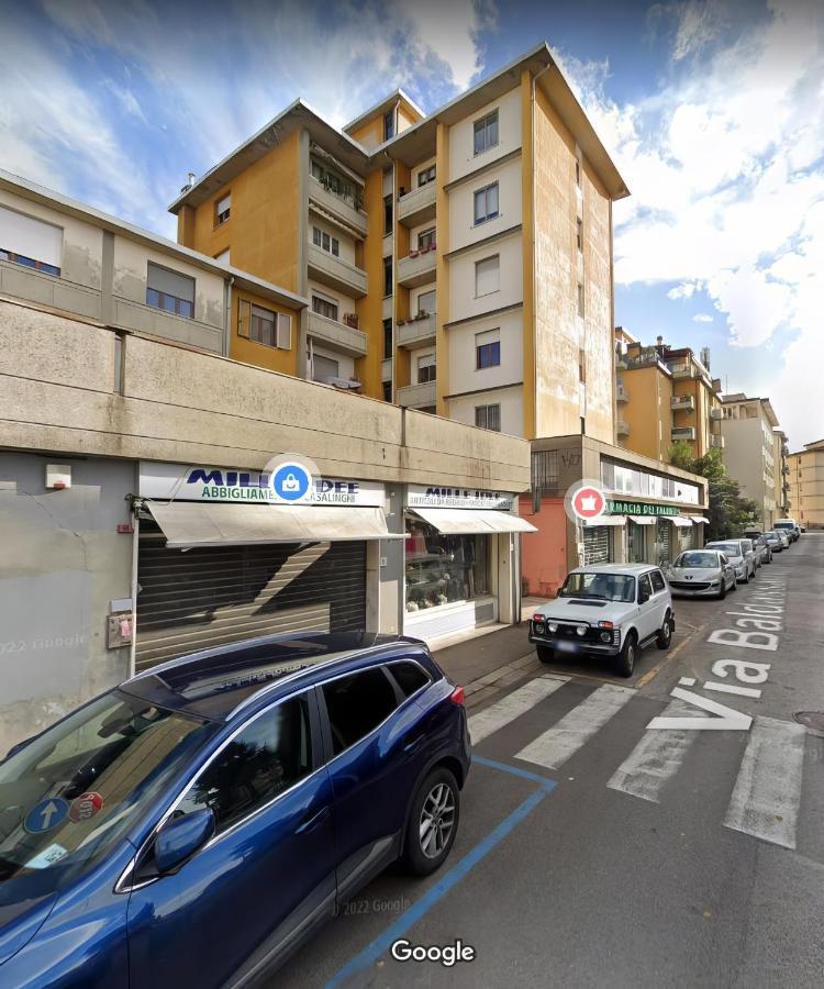 Casa Glicine Florence Lägenhet Exteriör bild