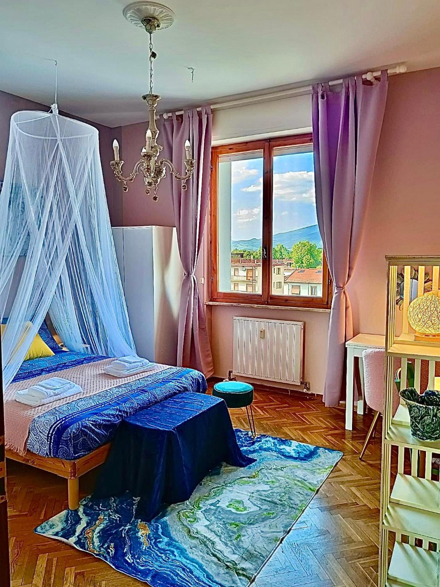 Casa Glicine Florence Lägenhet Exteriör bild